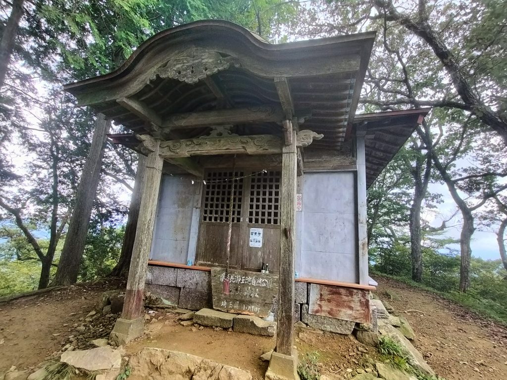 alt="笠山神社"